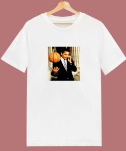 Barack Obama Sport Poster 80s T Shirt 2