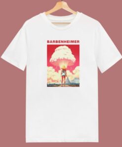 Barbie And Oppenheimer Barbenheimer T Shirt Style 1 Barbie And Oppenheimer Barbenheimer T Shirt Style 2