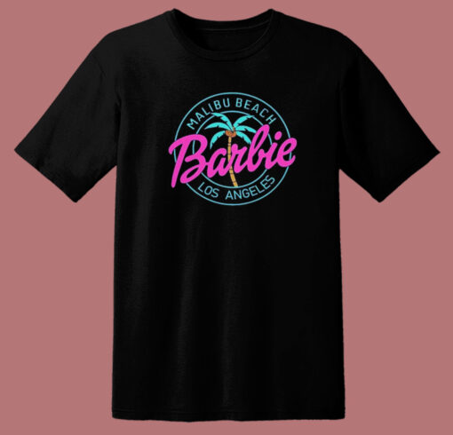 Barbie In Malibu Beach T Shirt Style