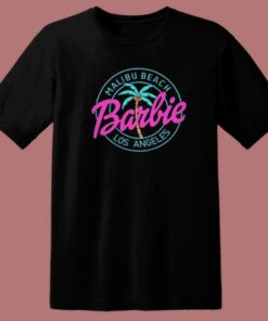 Barbie In Malibu Beach T Shirt Style