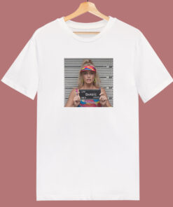 Barbie Mugshot Margot Robbie T Shirt Style Barbie Mugshot Margot Robbie T Shirt Style