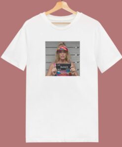 Barbie Mugshot Margot Robbie T Shirt Style