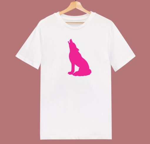 Barbie Pink Wolf T Shirt Style