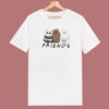 Bare Bears Friends 80s T Shirt