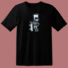 Bare Bones Bart 80s T Shirt