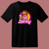 Barney Barbie Funny Parody T Shirt Style