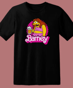 Barney Barbie Funny Parody T Shirt Style