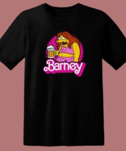 Barney Barbie Funny Parody T Shirt Style