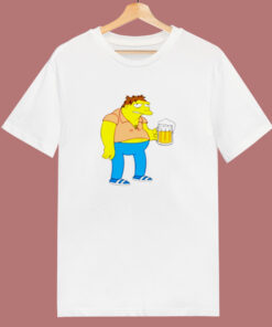 Barney Gumble 80s T Shirt Barney Gumble 80s T Shirt