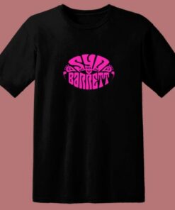 Barret Pink Floyd Inspired Psychedelic 80s T Shirt