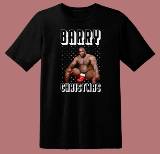 Barry Wood Ugly Christmas T Shirt Style