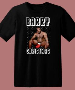 Barry Wood Ugly Christmas T Shirt Style