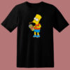 Bart Brain Freeze Funny 80s T Shirt