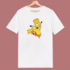 Bart Pikachu Funny T Shirt Style