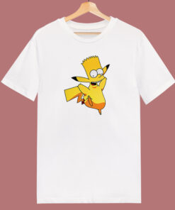Bart Pikachu Funny T Shirt Style Bart Pikachu Funny T Shirt Style