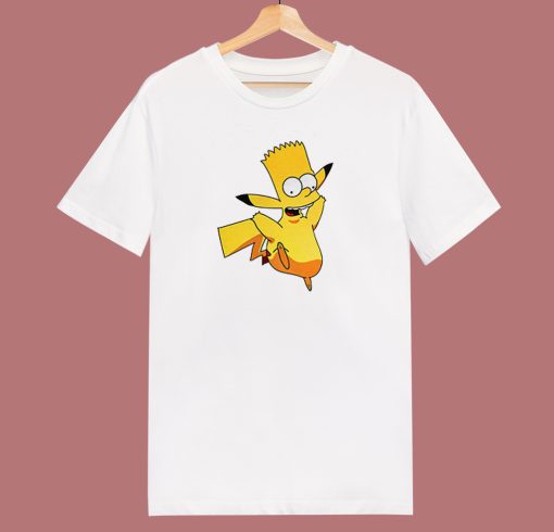 Bart Pikachu Funny T Shirt Style