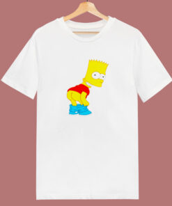 Bart Simpson 80s T Shirt Bart Simpson 80s T Shirt
