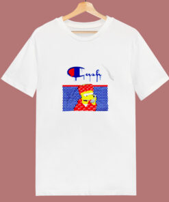 Bart Simpson Cash Champ 80s T Shirt Bart Simpson Cash Champ 80s T Shirt