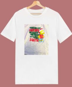 Bart Simpson Christmas 80s T Shirt 1 Bart Simpson Christmas 80s T Shirt 2