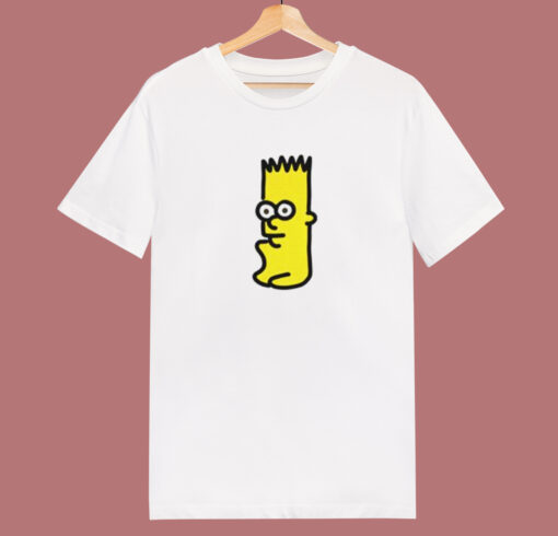 Bart Simpson Gummy Bear T Shirt Style