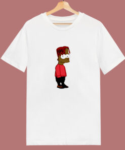 Bart Simpson Lil Yachty 80s T Shirt Bart Simpson Lil Yachty 80s T Shirt
