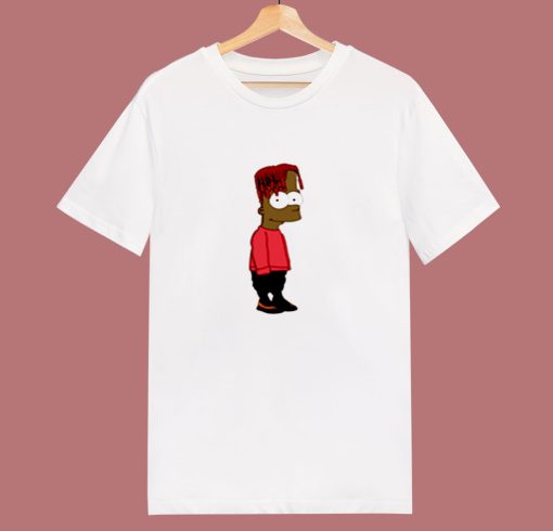 Bart Simpson Lil Yachty 80s T Shirt