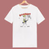 Bart Simpson Rambart T Shirt Style On Sale