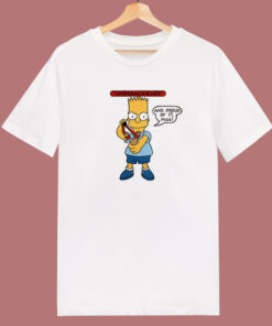 Bart Simpson Underachiever T Shirt Style 1