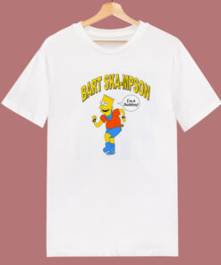 Bart Ska Mpson 80s T Shirt Bart Ska Mpson 80s T Shirt