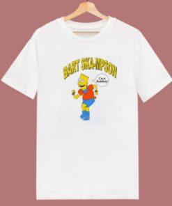 Bart Ska Mpson 80s T Shirt