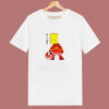 Bart X Biker Kaneda Akira 80s T Shirt