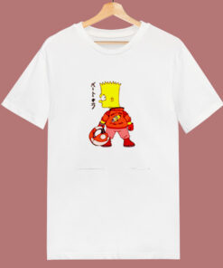 Bart X Biker Kaneda Akira 80s T Shirt Bart X Biker Kaneda Akira 80s T Shirt
