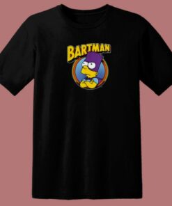 Bartman Hero Shot 80s T Shirt