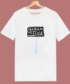 Baseball Bat Queen By Nature 80s T Shirt 1