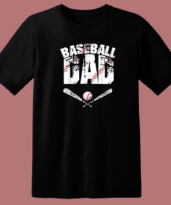 Baseball Dad Graphic T Shirt Style