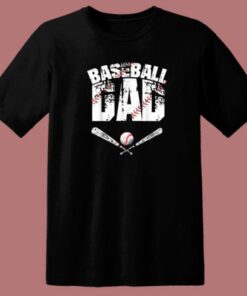 Baseball Dad Graphic T Shirt Style