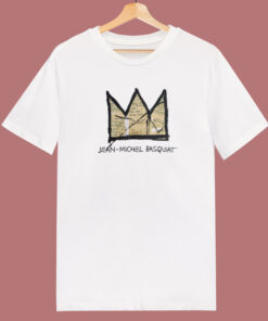 Basquiat Crown Warhol T Shirt Style Basquiat Crown Warhol T Shirt Style
