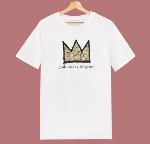 Basquiat Crown Warhol T Shirt Style