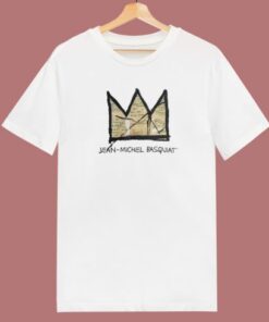 Basquiat Crown Warhol T Shirt Style