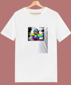 Batman And Superman Kiss 80s T Shirt Batman And Superman Kiss 80s T Shirt