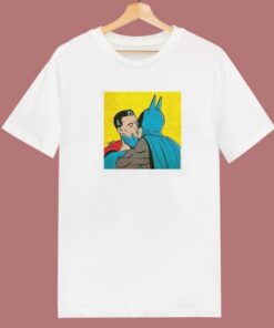 Batman And Superman Kissing T Shirt Style 1 Batman And Superman Kissing T Shirt Style 2