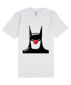Batman Clown Nose Unisex Premium T shirt Size S,M,L,XL,2XL Batman Clown Nose Unisex Premium T shirt Size S,M,L,XL,2XL