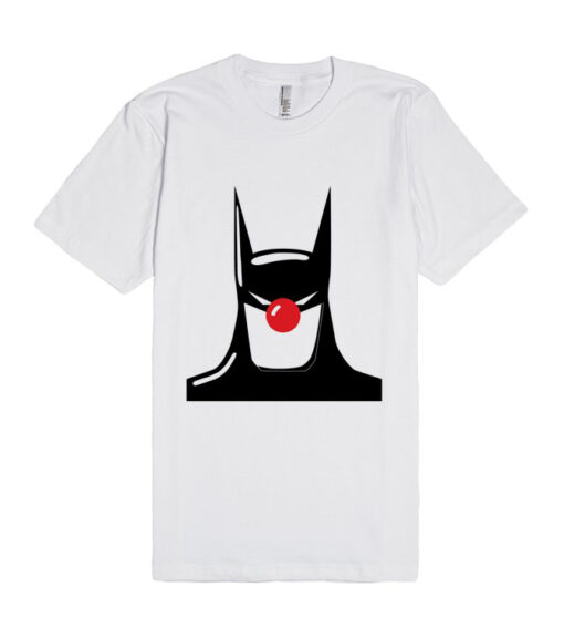 Batman Clown Nose Unisex Premium T shirt Size S,M,L,XL,2XL