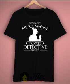 Batman Gotham City Private Detective Basic Tee