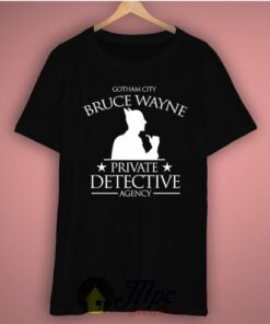 Batman Gotham City Private Detective Basic Tee 3
