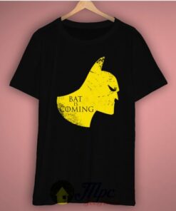 Batman Is Coming Unisex Tee 3