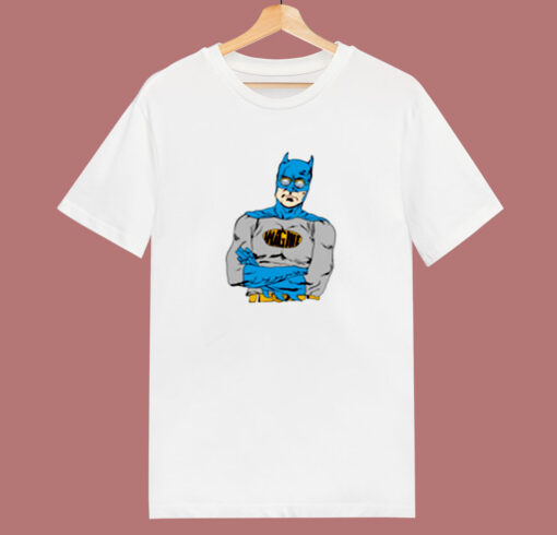 Batman John Lennon Glasses Imagine Gotham Mashup Pop 80s T Shirt