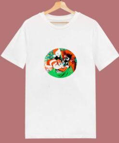 Batman Joker And Harley Quinn Funny 80s T Shirt