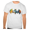 Batman Logo Neon Unisex T Shirt