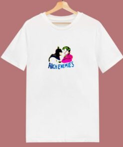 Batman The Joker Arch Enemies 80s T Shirt